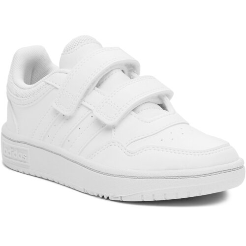 Adidas Otroška obutev za prosti čas HOOPS 3.0 CF C Bela Cene