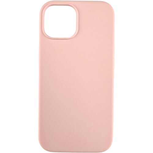 silikonska futrola za iPhone 15 Pro MagSafe Puder-Roze Slike