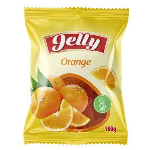 Jelly bombone pomorandža, 100g Slike