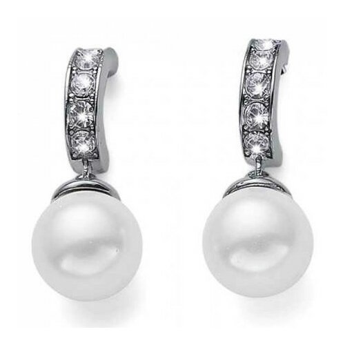  Ženske oliver weber alegra pearl mindjuŠe sa swarovski belom perlom i kristalima ( 22872 ) Cene