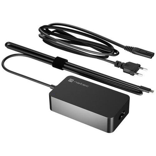 Natec CHARGER POWER SUPPLY GRAYLING USB-C 65W Cijene