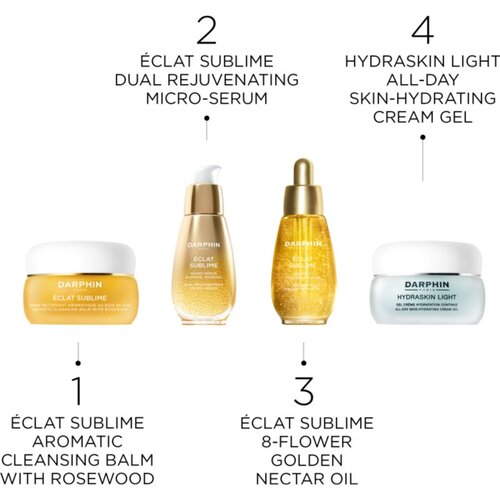 Darphin &amp;Eacute;clat Sublime 8-Flower Golden Nectar Oil eterično olje iz 8 cvetov z 24-karatnim zlatom 30 ml Slike