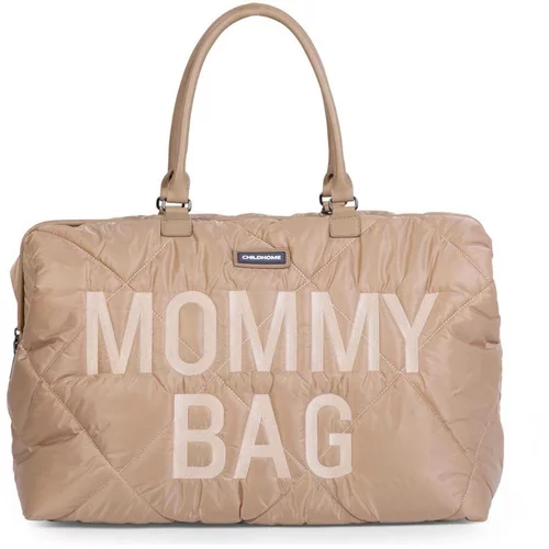 Childhome Mommy Bag Puffered Beige torba za previjanje 55 x 30 x 40 cm 1 kom