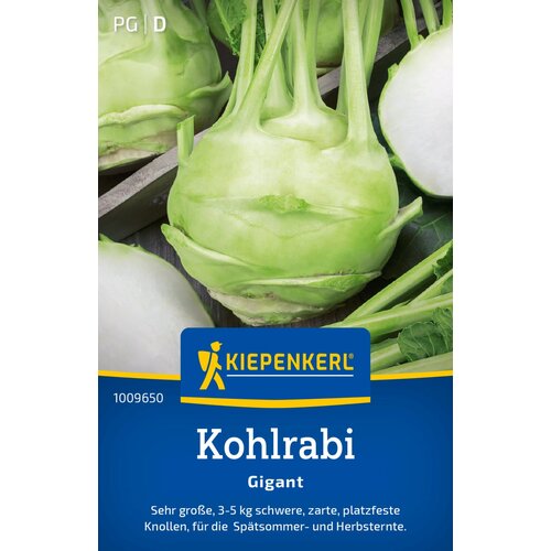 KIEPENKERL Koleraba "Gigant" - 1 pkt. Cene