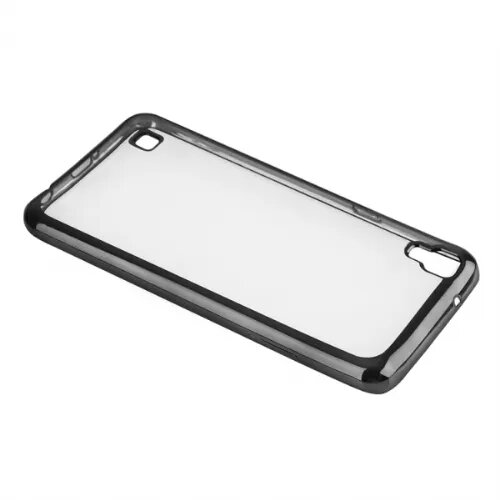 Nillkin silikonski ovitek z okvirjem za lg x power - temno siv Cene