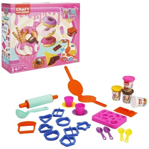 Sunman PLASTELIN SET SLATKI SNOVI Cene