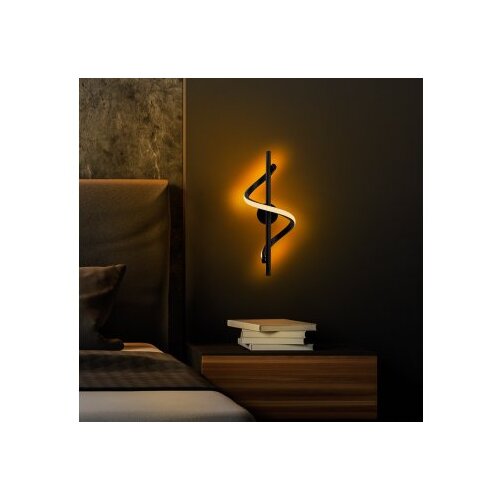 Opviq Likma 13510 Zidna lampa, Crna Cene
