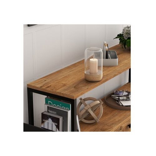  Nero v2 - walnut walnutblack console Slike