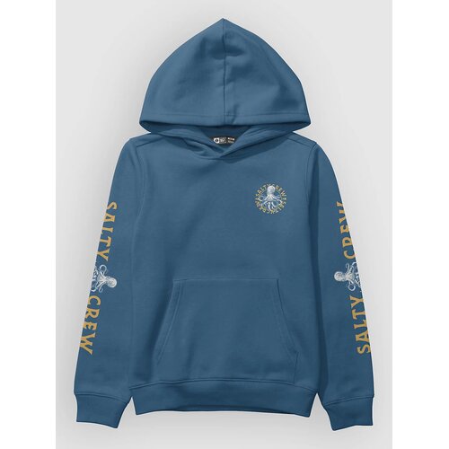 Salty Crew Tentacles Kids Pulover s kapuco cast blue Slike