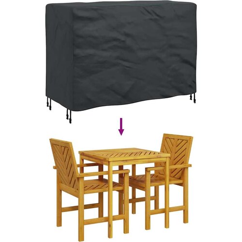 vidaXL Navlaka za vanjski namještaj Crna 140 x 70 x 90 cm 420D Cijene