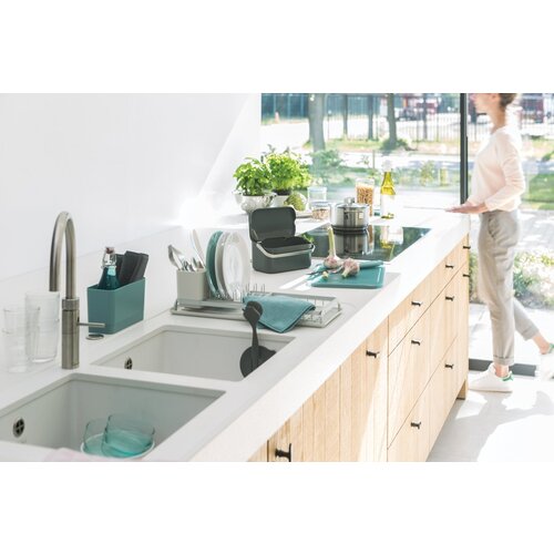 Brabantia posoda za bio odpadke 117541 siv Slike