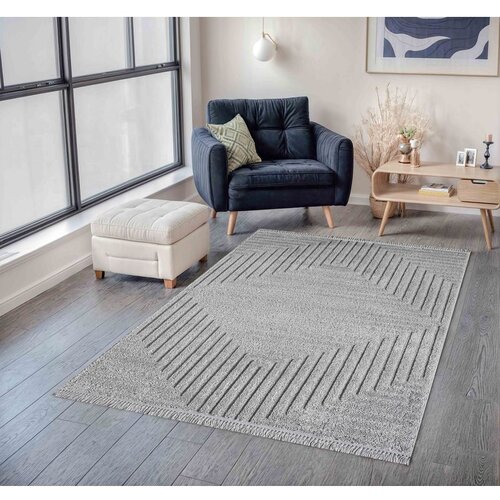 Conceptum Hypnose Faselis - Grey Grey Carpet (80 x 150) Cene