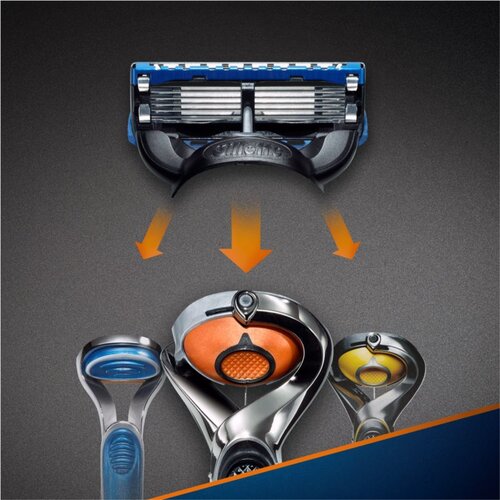Gillette Brivni nastavki Fusion Proglide, 4 kosi Cene