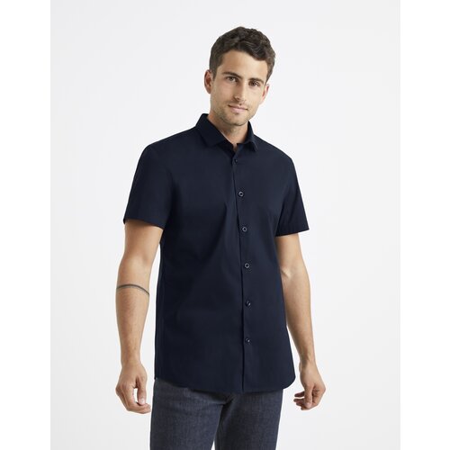 Celio Short Sleeve Shirt DASLIM - Men Slike