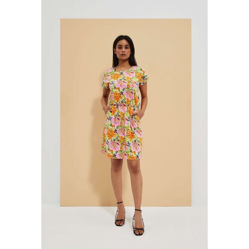 Moodo LADY'S DRESS L-SU-4043 ORANGE Cene