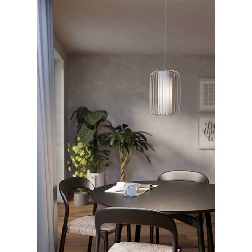 Eglo Visilica Terrarosa E27 40W 24CM bijela/krem Cene