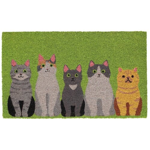Esschert Design Predpražnik iz kokosovih vlaken 45x75 cm &amp;ndash; Slike