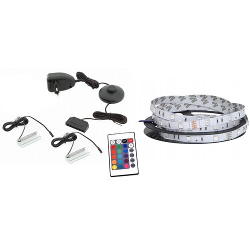 CAMA MEBLE Cama RTV lighting QIU 160 RGB Slike