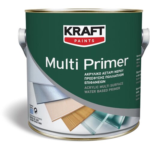 Kraft multi primer 0,75l bela Cene