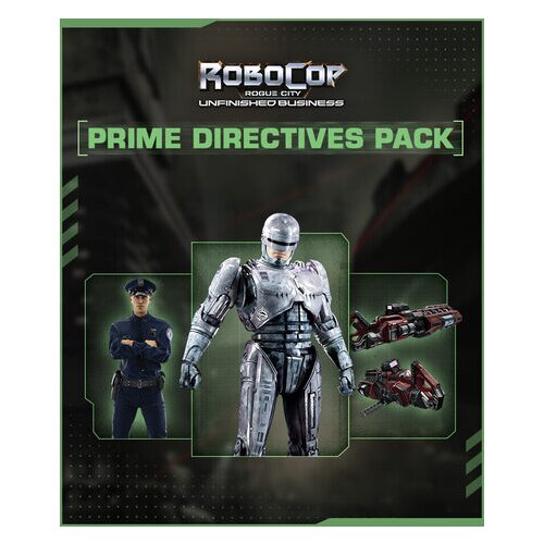 Steam Robocop: Rogue City - Unfinished Business - Prime Directives Pack (DLC) (PC) Key GLOBAL Cene