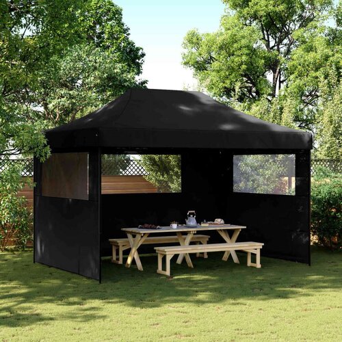 Šator za svadbe - &scaron;ator za zabave Crna 279 x 410 x 315 cm Oxford tkanina Cijene