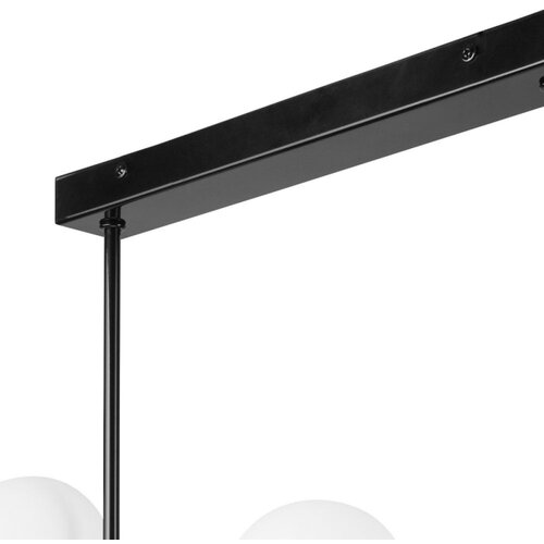  Luster na &amp;scaron;ipci ASTRO 6xG9/5W/230V crni Slike