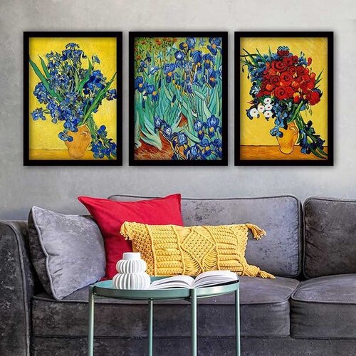 Wallity Set uramljenih slika 3SC_UN4879652, 3 Dela Cene