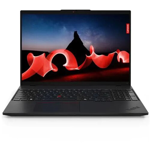 Lenovo Think ThinkPad L16 G1 Core Ultra 7 155U (12C/14T, up to 4.8GHz, 12MB), 2x 16GB DDR5, SSD 1TB NVMe 2280, 16.0" WUXGA (1920x1200) AG IPS, Intel Graphics, GLAN, WLAN, BT, KybUK BL, FPR, SCR, Cam 5MP+IR, 2Wx2, 57Wh, Win 11 Pro, 3YW 21L3002XCX Cene
