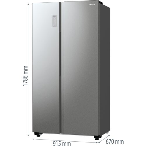 Hisense side by side frižider RS 711 N4ACE Slike