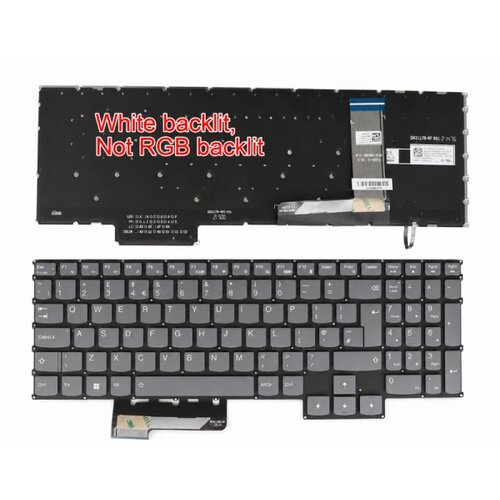 Arzopa tastatura za laptop lenovo ideapad gaming 3 15ARH7 82SB backlight Slike