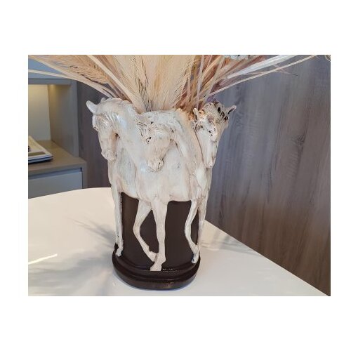 WALLXPERT decorative object braon - bež figura CY0337 Cene
