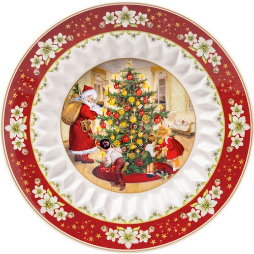 Villeroy Boch SKLEDA keramika 25/25/4,5 cm Cene