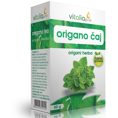 VITALIA FARM čaj od origana 50g 104992.0 Cene