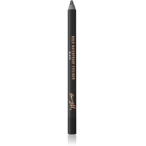 Barry M Bold Waterproof Eyeliner vodoodporni svinčnik za oči odtenek Black Cene
