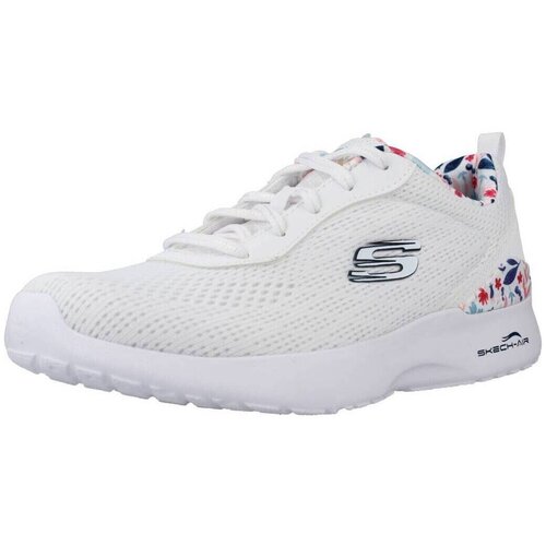 Skechers Nizke superge SKECH-AIR DYNAMIGHT PRINTED Bela Slike