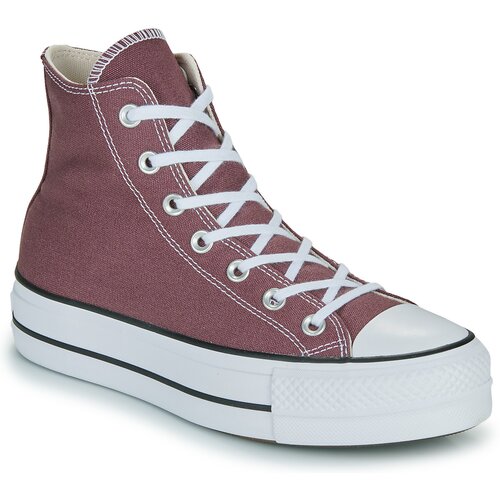 Converse CHUCK TAYLOR ALL STAR LIFT PLATFORM Ružičasta Slike
