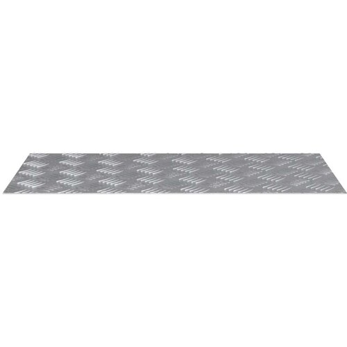  Aluminijski Čelični Limovi 4 kom Anti-klizni 80x40 cm Slike