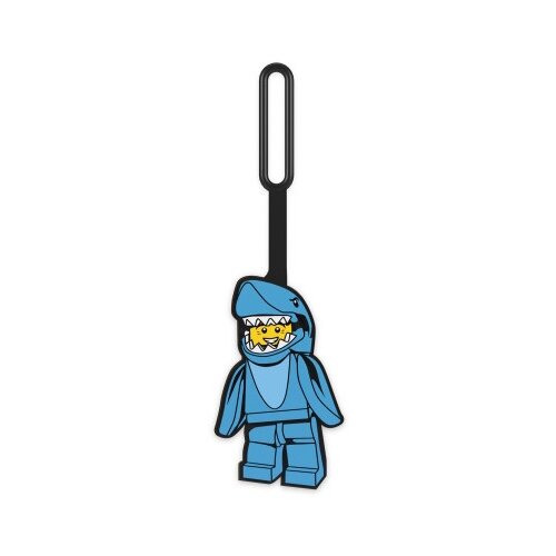 Lego Iconic etiketa za torbe i prtljag: Tip u odelu ajkule ( 52540 ) Cene