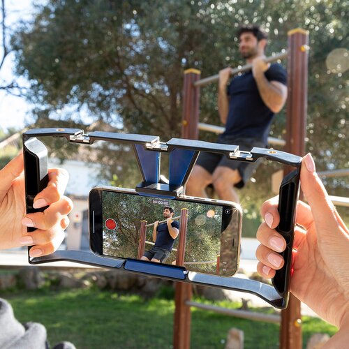  Držalo za pametni telefon z ročnim stabilizatorjem Stafect InnovaGoods Slike