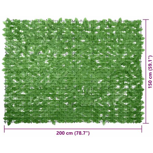 zaslon sa zelenim li&amp;scaron;ćem 200 x 150 cm Slike