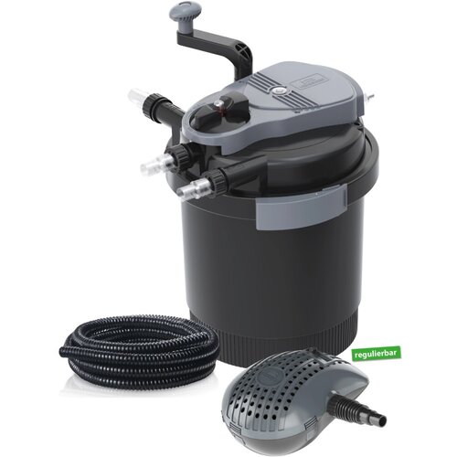 HEISSNER set s tlačnim filtrom hlf 4000 z uvc-čistilnikom 4.000 l Cene