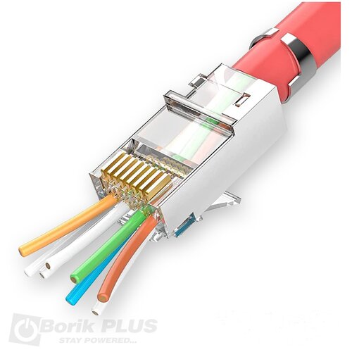 BPC Konektor RJ45 CAT7 za UTP sa punim presekom Cene