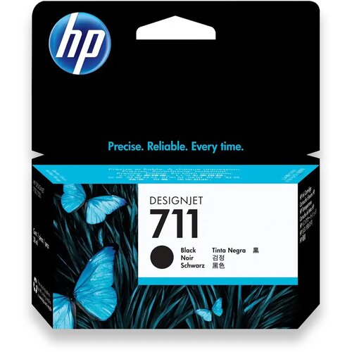 Hp 711 kertridž original 38ml black / CZ129A Slike