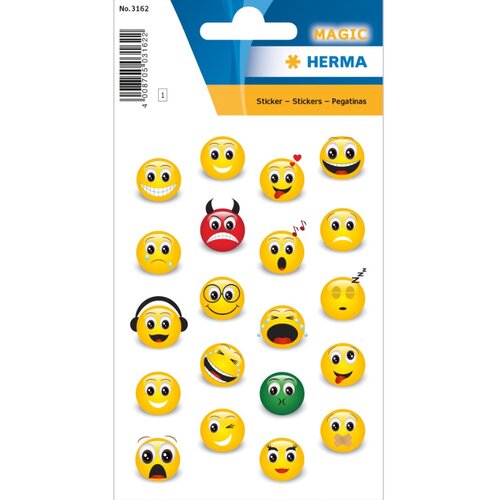 Grupo ČAROBNI EMOJIS 3D NALEPKE, (20862413) Slike