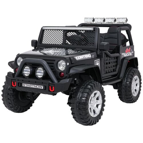 Dječji Jeep BEAST 4&times;4 na akumulator, crni Cijene