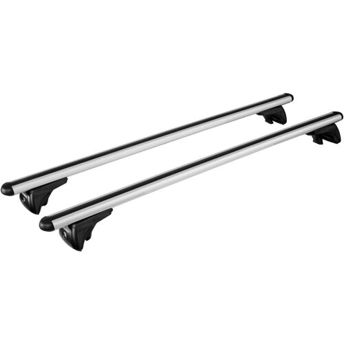 NORDRIVE krovni nosači "in-rail"alu šipke set 108cm, max. razmak između šina 103cm, max. nosivost 100kg Cene