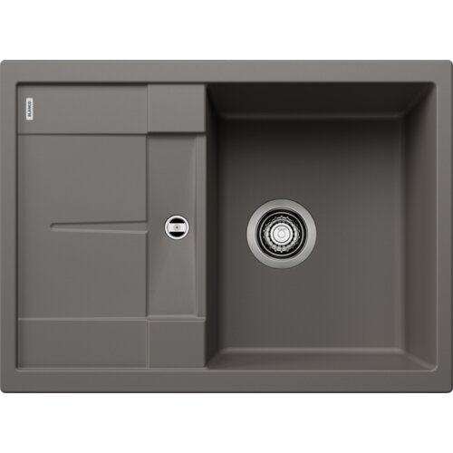 Blanco sudoper METRA 45 S Compact SILGRANIT bez dalj. upr. - VULKAN SIVA Slike