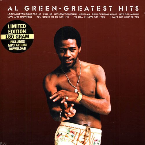 Al Green Greatest Hits Cene
