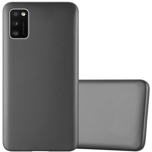 Cadorabo Case, združljiv s Samsungom v kovinsko sivi - za&amp;scaron;čitni pokrov iz fleksibilnega silikona TPU, (20590196) Slike