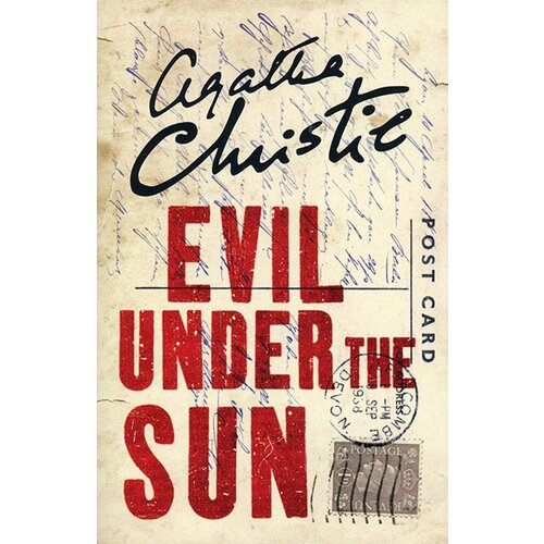 Harper Collins Publishers Ltd Agatha Christie - Evil Under the Sun Cene